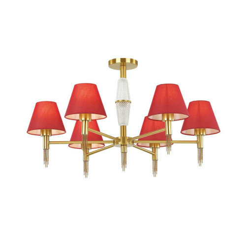 Потолочная люстра Lumion Vanessa 4514/6C 