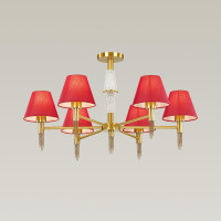  - Потолочная люстра Lumion Vanessa 4514/6C