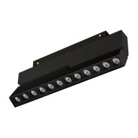  - Светильник MAG-ORIENT-DOTS-FOLD-S230-12W Day4000 (BK, 30 deg, 48V) (Arlight, IP20 Металл, 5 лет)