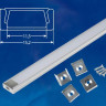 Профиль Uniel UFE-K02 Silver/Frozen 200 Polybag UL-00005027 - Профиль Uniel UFE-K02 Silver/Frozen 200 Polybag UL-00005027