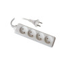 Удлинитель Uniel 4гн х 5м б/з Standard S-CD4-5 02866 - Удлинитель Uniel 4гн х 5м б/з Standard S-CD4-5 02866