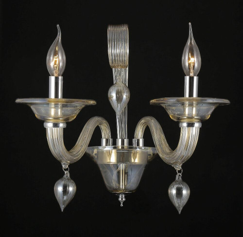 Бра Crystal Lux Caetano AP2 