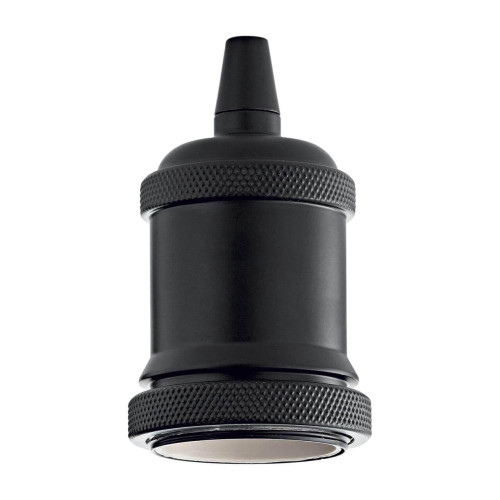 Патрон Ideal Lux Portalampada E27 Ghiera Nero 249209 