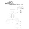 Потолочная люстра Wedo Light Frontino 66667.01.15.02 - Потолочная люстра Wedo Light Frontino 66667.01.15.02