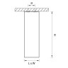 Потолочный светильник Lightstar Rullo 216397 - Потолочный светильник Lightstar Rullo 216397