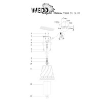  - Подвесной светильник Wedo light Biyorn 66688.01.14.01