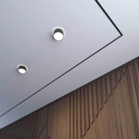  - Потолочный светодиодный светильник Novotech Oro 358354