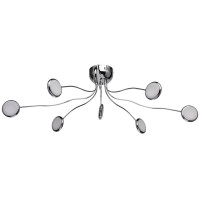  - Потолочная светодиодная люстра De Markt Фленсбург 609013408