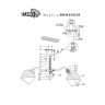 Потолочная люстра Wedo Light Kremella 66410.01.03.05 - Потолочная люстра Wedo Light Kremella 66410.01.03.05