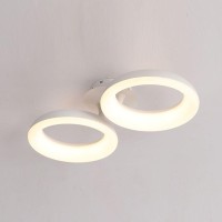  - Потолочная светодиодная люстра Moderli Smooth V2460-CL
