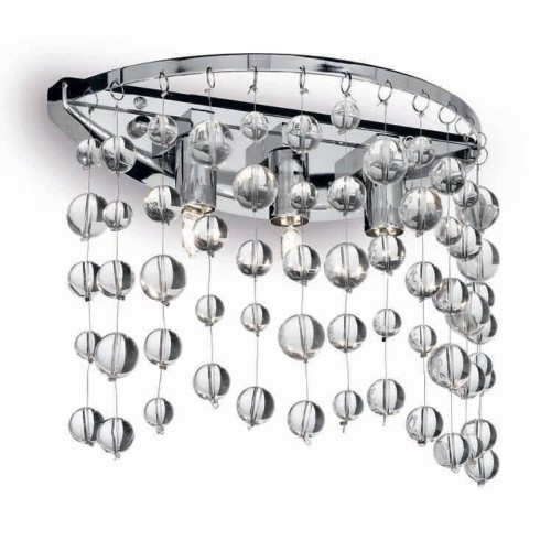 Настенный светильник Ideal Lux Neve AP3 Cromo 033938 