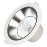 Светильник LTD-LEGEND-R115-10W Day4000 (WH, 50 deg) (Arlight, IP20 Металл, 3 года) - Светильник LTD-LEGEND-R115-10W Day4000 (WH, 50 deg) (Arlight, IP20 Металл, 3 года)