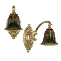  - Бра Bohemia Ivele 7209B10/1/175 G P2 D Amber-Green/H-1K
