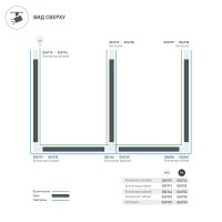  - Заглушка LGD-4TR-CAP-WH (C) (Arlight, IP20 Пластик, 3 года)