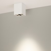  - Светильник SP-ORIENT-SURFACE-TC-S65x65-10W Day4000 (WH, 30 deg, 230V) (Arlight, IP20 Металл, 5 лет)