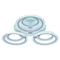  - Потолочная светодиодная люстра Profit Light 8003/3+3 WHT