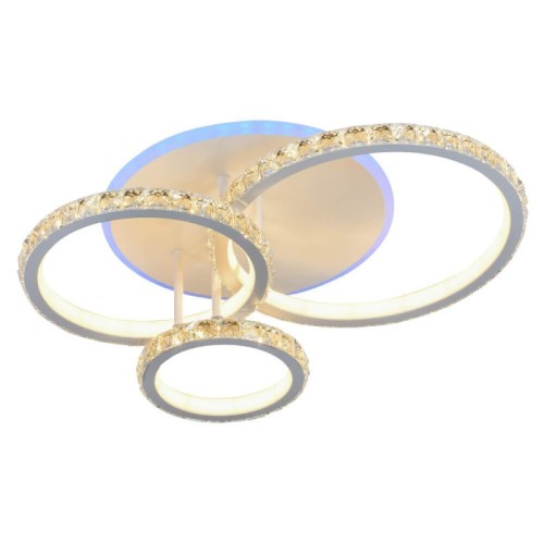 Потолочная светодиодная люстра Profit Light 8052/3 WHT 