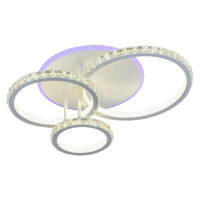  - Потолочная светодиодная люстра Profit Light 8052/3 WHT