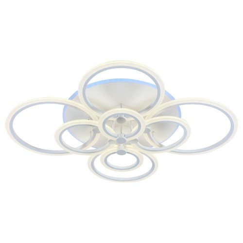 Потолочная светодиодная люстра Profit Light 8076/8 WHT 