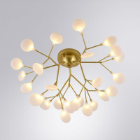  - Потолочная люстра Arte Lamp Candy A7274PL-27GO