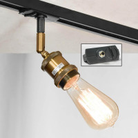  - Трековый светильник однофазный Lussole LOFT Track Lights LSP-9320-TAB