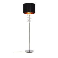  - Торшер Lumina Deco Milari LDF 5530 CHR+BK