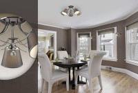  - Потолочная люстра Lumion Porta 2974/5C