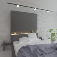  - Трековый светодиодный светильник Elektrostandard Pila 85078/01 черный 4690389175664
