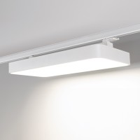  - Светильник LGD-AFINA-4TR-S600x300-50W White6000 (WH, 110 deg, 230V) (Arlight, IP20 Металл, 5 лет)