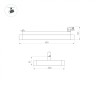 Светильник LGD-AFINA-4TR-S600x300-50W White6000 (WH, 110 deg, 230V) (Arlight, IP20 Металл, 5 лет) - Светильник LGD-AFINA-4TR-S600x300-50W White6000 (WH, 110 deg, 230V) (Arlight, IP20 Металл, 5 лет)