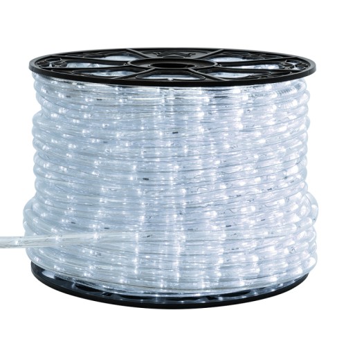 Дюралайт ARD-REG-STD Cool (220V, 36 LED/m, 100m) (Ardecoled, Закрытый) Светодиодный дюралайт с постоянным свечением. Цвет светодиодов ХОЛОДНЫЙ БЕЛЫЙ (10000К-15000К). Количество светодиодов 36 шт/метр, диаметр 13 мм. Шаг резки 2 метра. Напряжение питания AC 230V, потребляемая мощность 1.9W/метр. Степень влагозащиты IP54. Аксессуар для подключения AC 230V в комплекте.