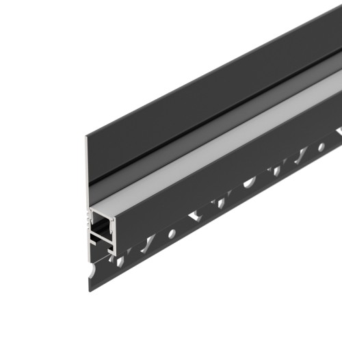 Профиль ARH-PLINTUS-FANTOM-2000 BLACK (Arlight, Алюминий) Алюминиевый профиль-плинтус для светодиодных лент и линеек. Цвет-черный RAL9005 (порошковая окраска). Габаритные размеры (L×W×H): 2000x13,2x60 мм. Ширина площадки для ленты 9,2 мм. Аксессуары приобретаются отдельно. Цена за комплект.