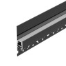 Профиль ARH-PLINTUS-FANTOM-2000 BLACK (Arlight, Алюминий) - Профиль ARH-PLINTUS-FANTOM-2000 BLACK (Arlight, Алюминий)