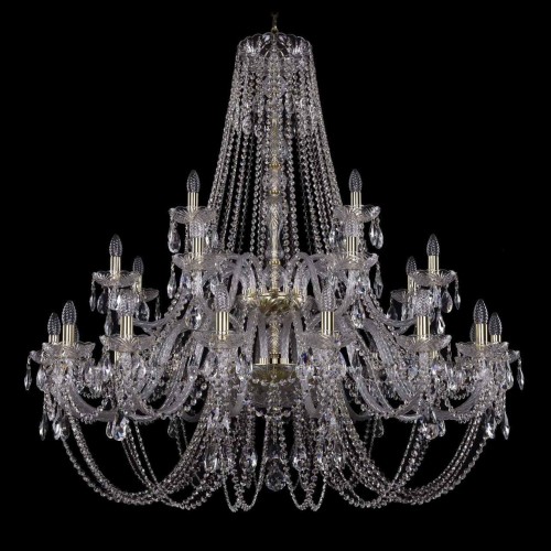 Подвесная люстра Bohemia Ivele 1406/16+8+4/460/2d G 
