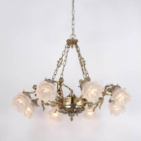  - Подвесная люстра Lumien Hall Эльза H17050/8COP