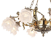  - Подвесная люстра Lumien Hall Эльза H17050/8COP