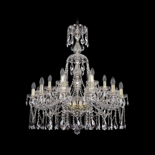 Подвесная люстра Bohemia Ivele 1413/12+6/300/XL-95 G 