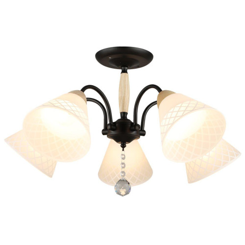 Потолочная люстра IMEX MD.4734-5-S BK 