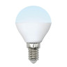 Лампа светодиодная Uniel E14 6W 4000K матовая LED-G45-6W/NW/E14/FR/MB PLM11WH UL-00002376 - Лампа светодиодная Uniel E14 6W 4000K матовая LED-G45-6W/NW/E14/FR/MB PLM11WH UL-00002376