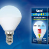 Лампа светодиодная Uniel E14 6W 4000K матовая LED-G45-6W/NW/E14/FR/MB PLM11WH UL-00002376 - Лампа светодиодная Uniel E14 6W 4000K матовая LED-G45-6W/NW/E14/FR/MB PLM11WH UL-00002376