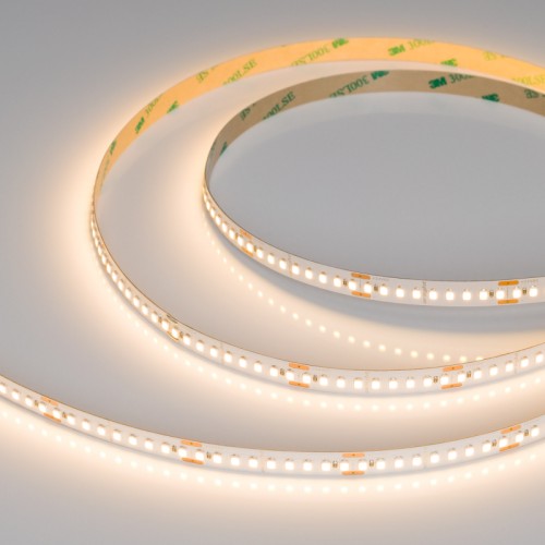 Лента UL-A180-10mm 24V Warm2700 (12 W/m, IP20, 5m) (Arlight, высок.эфф.180 лм/Вт) 