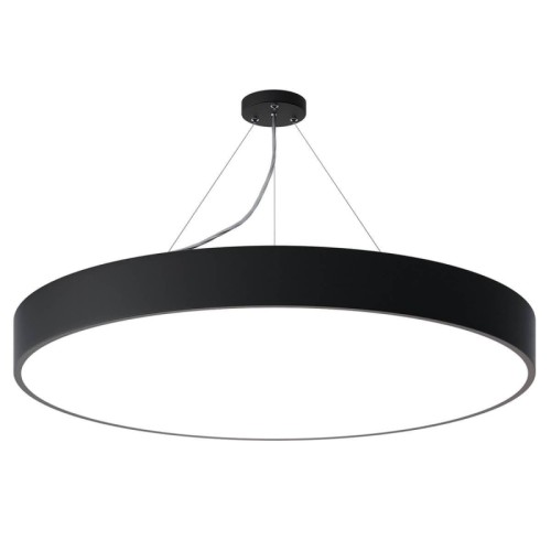 Подвесной светодиодный cветильник Geometria ЭРА Ring SPO-132-B-40K-088 88Вт 4000К черный Б0050561 