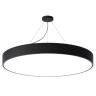 Подвесной светодиодный cветильник Geometria ЭРА Ring SPO-132-B-40K-088 88Вт 4000К черный Б0050561 - Подвесной светодиодный cветильник Geometria ЭРА Ring SPO-132-B-40K-088 88Вт 4000К черный Б0050561