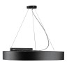 Подвесной светодиодный cветильник Geometria ЭРА Ring SPO-132-B-40K-088 88Вт 4000К черный Б0050561 - Подвесной светодиодный cветильник Geometria ЭРА Ring SPO-132-B-40K-088 88Вт 4000К черный Б0050561