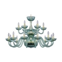  - Подвесная люстра Bohemia Ivele 1310/12+6/360/2d G Bi/Birusa/M-1G
