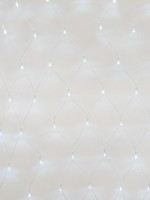  - Светодиодная гирлянда Uniel сетка 220V белый ULD-N1515-96/STK White IP44 UL-00007220