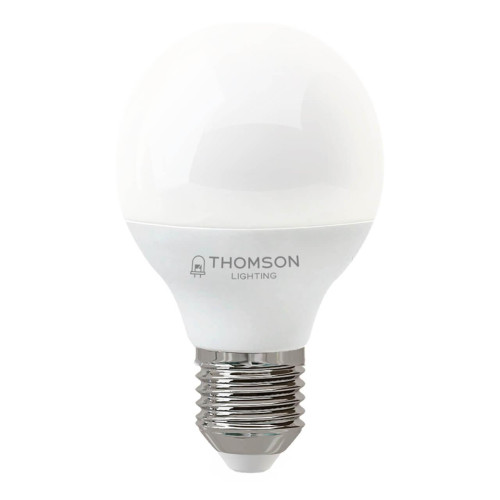 Лампа светодиодная Thomson E27 4W 4000K шар матовая TH-B2362 