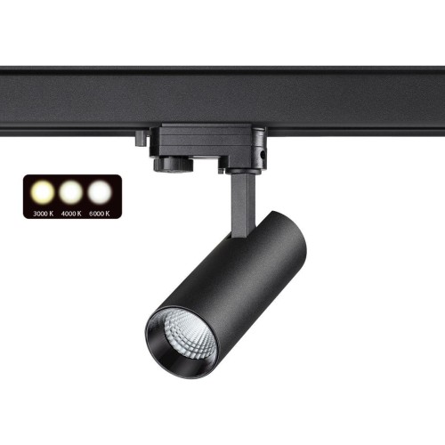 Трековый светодиодный светильник Novotech Nail 358739 