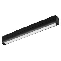  - Светильник MAG-VIBE-FLAT-TURN-L305-12W Warm3000 (BK, 110 deg, 48V) (Arlight, IP20 Металл, 5 лет)