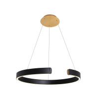  - Подвесной светодиодный светильник Loft IT Ring 10025/600 Black